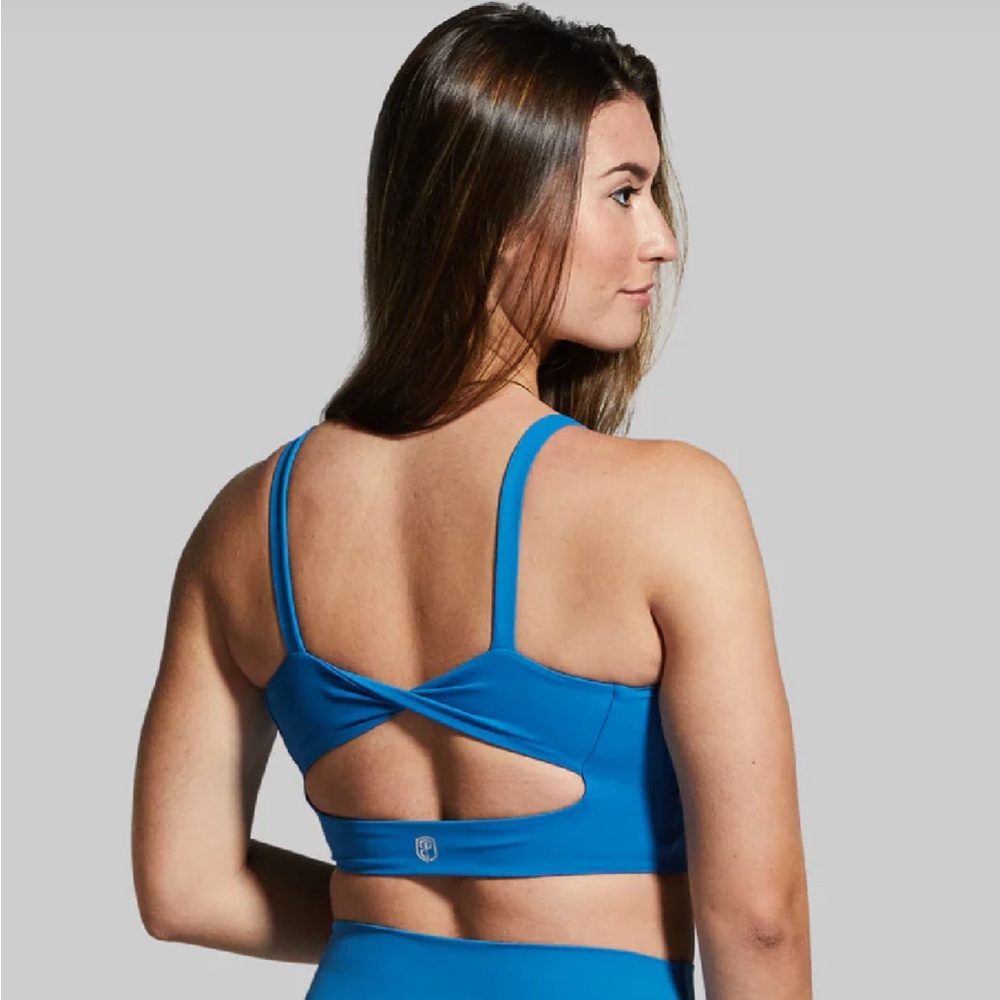 Born Primitive Your Go to Sports Bra - Seaport Color - Medium EUC - Worn Once